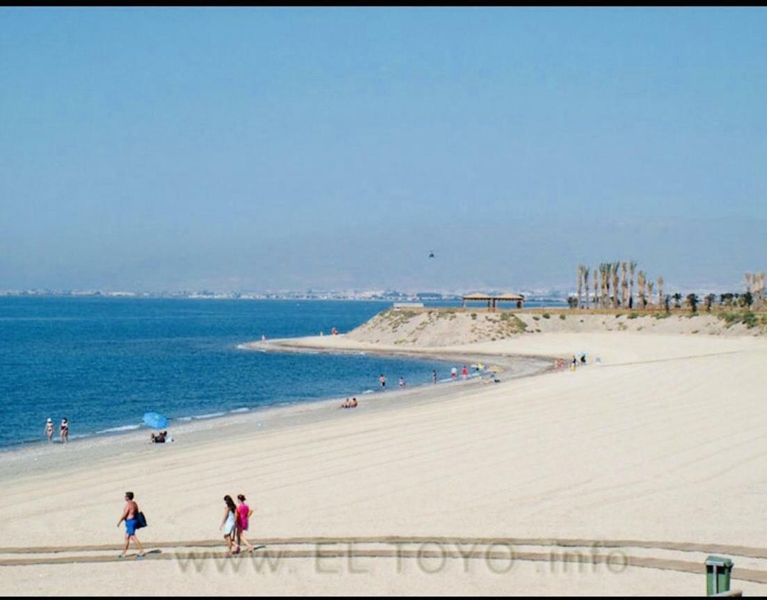 El Toyo - Cabo De Gata Apartment อัลเมรีอา ภายนอก รูปภาพ